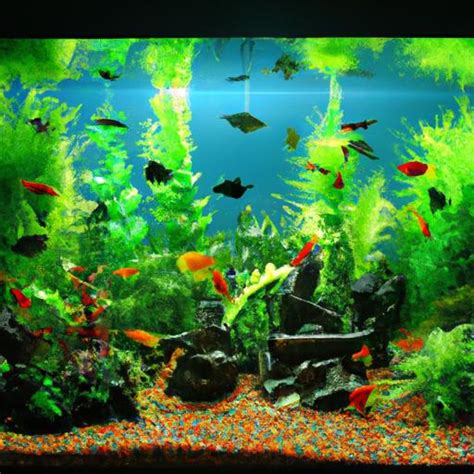 Green Freshwater Fish: A Splash of Color in Your Aquarium.